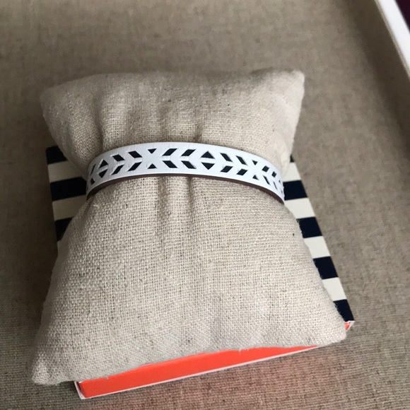 KEEP Collective Jewelry - KEEP Collective Brown/White Doubled Sided Perf